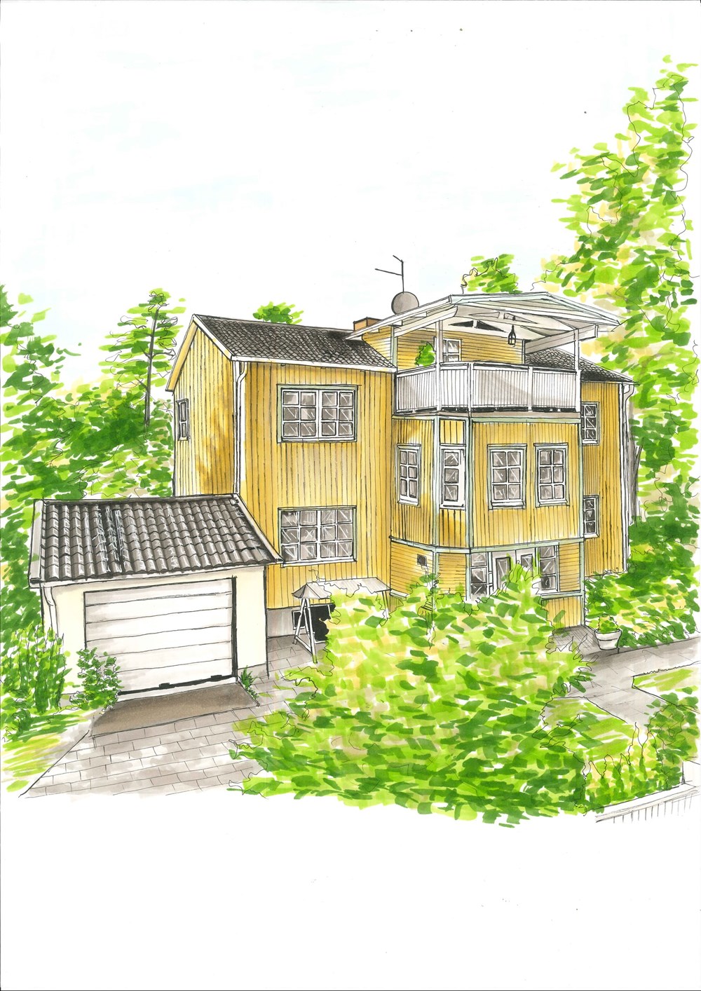 Högåsavägen 49