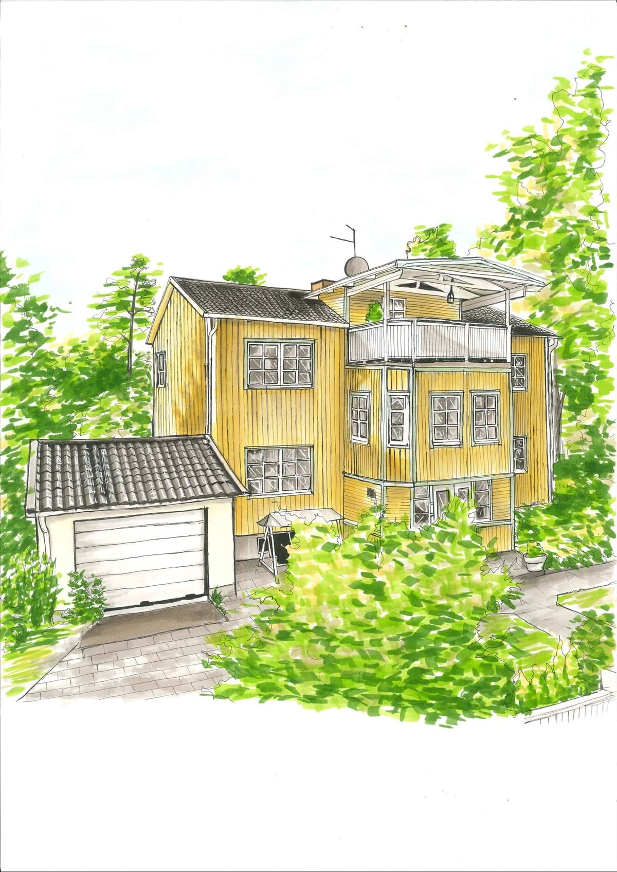 Högåsavägen 49