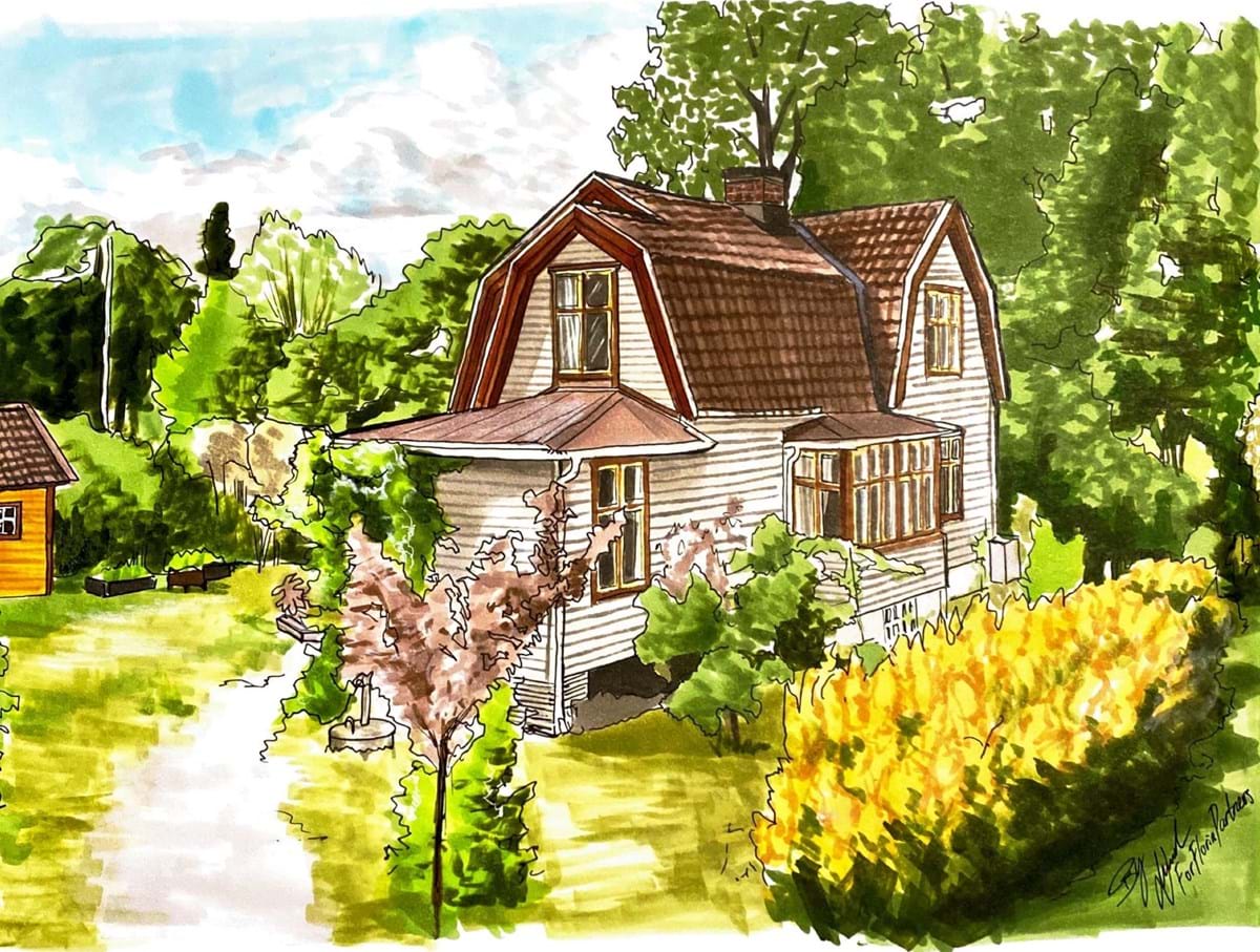 Sandtorpsvägen 12B