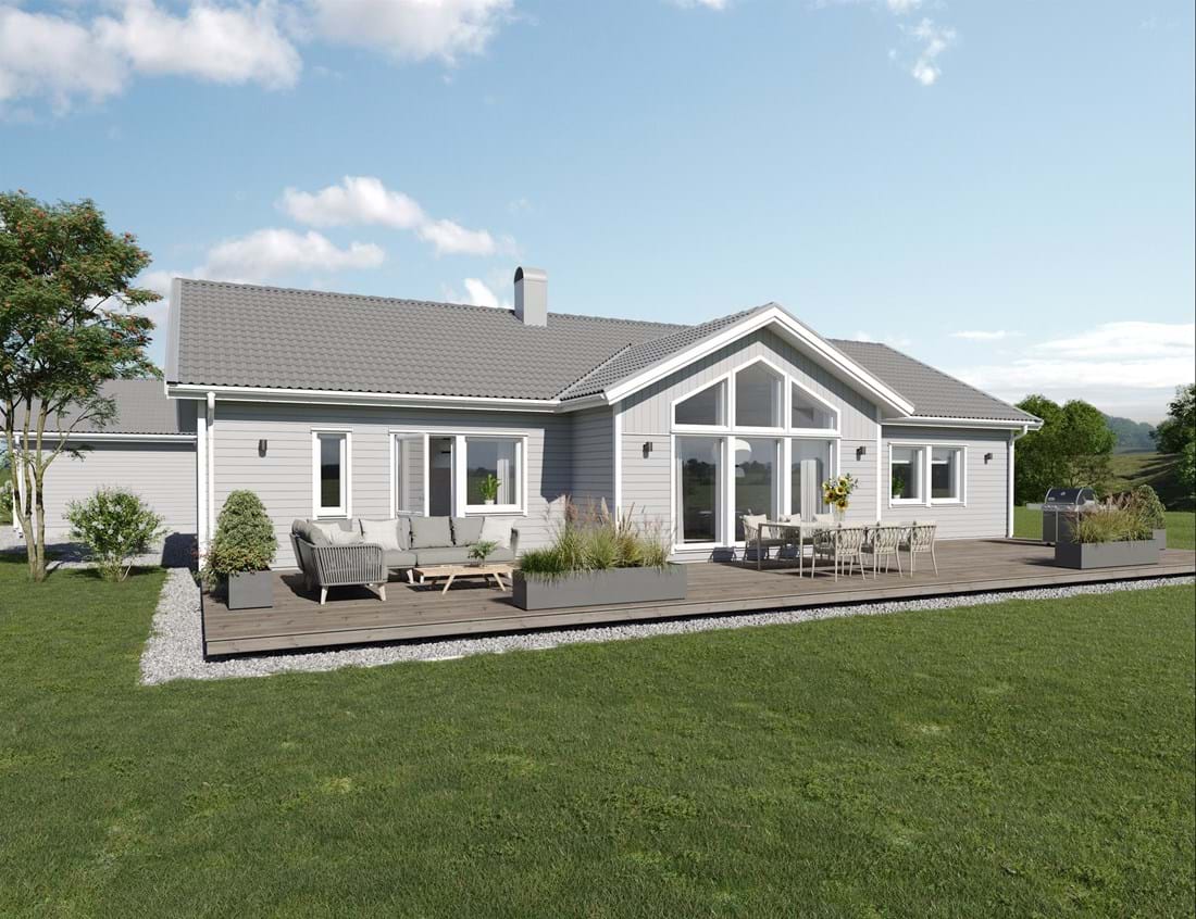 Visualiseringsbild exteriör
