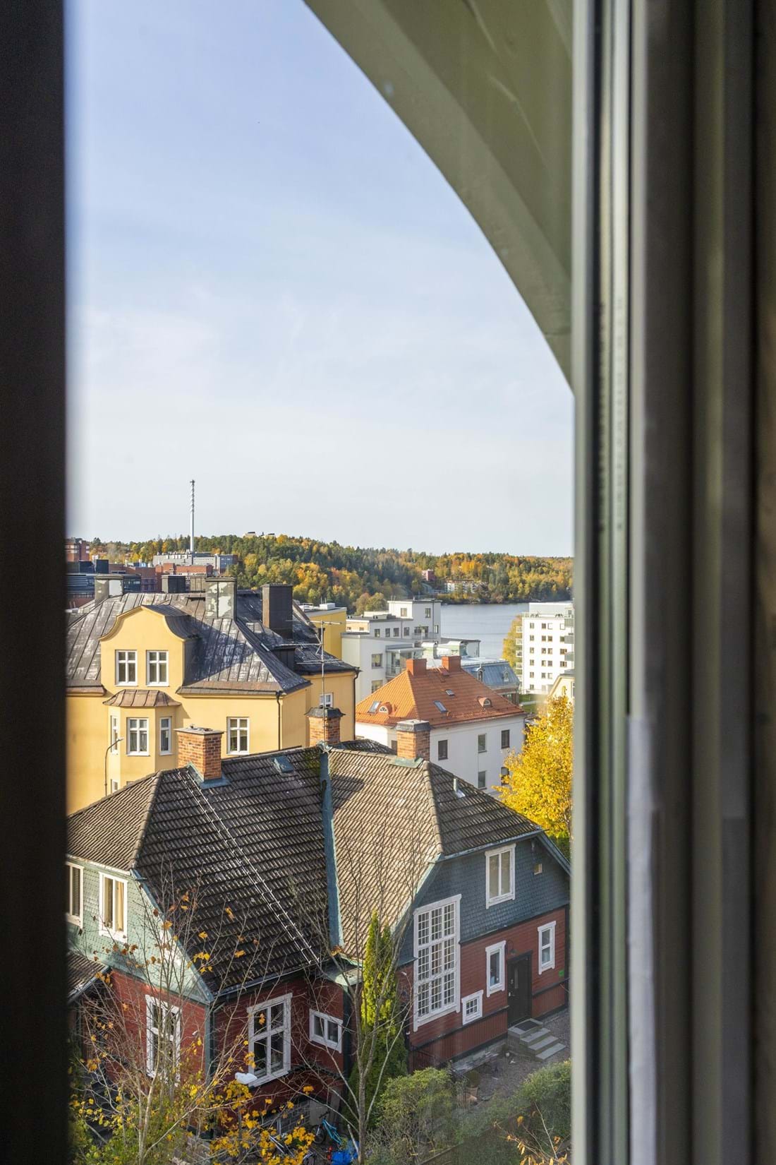 Utsikt från kök - LGH 3