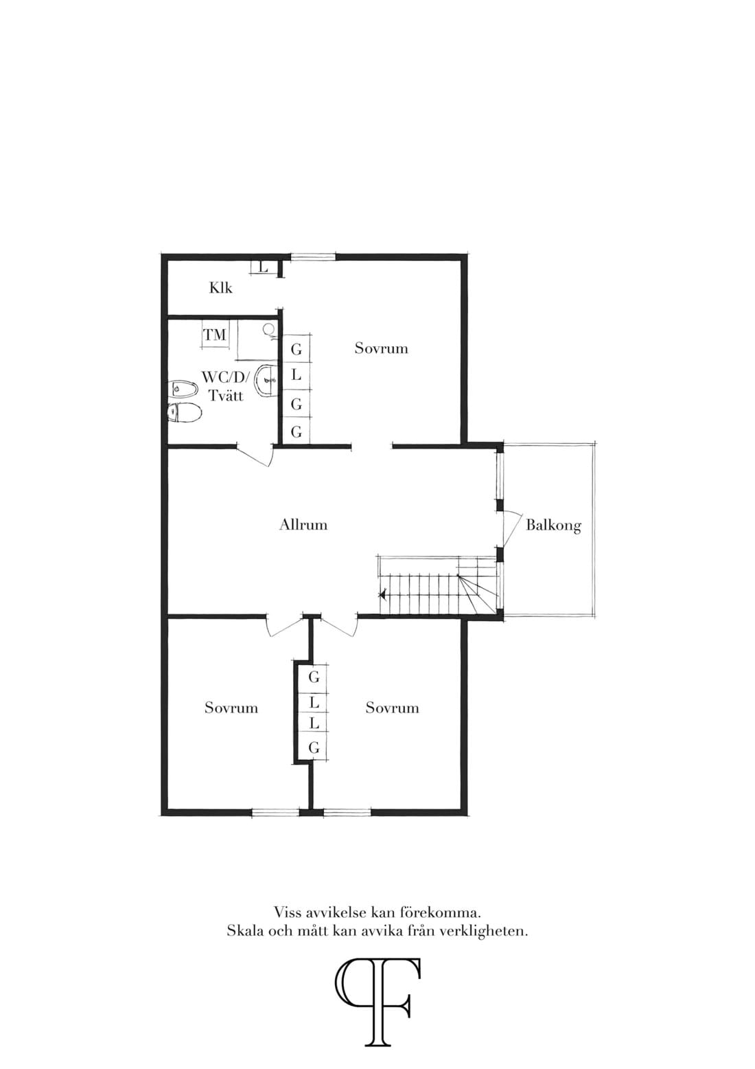 Övre plan