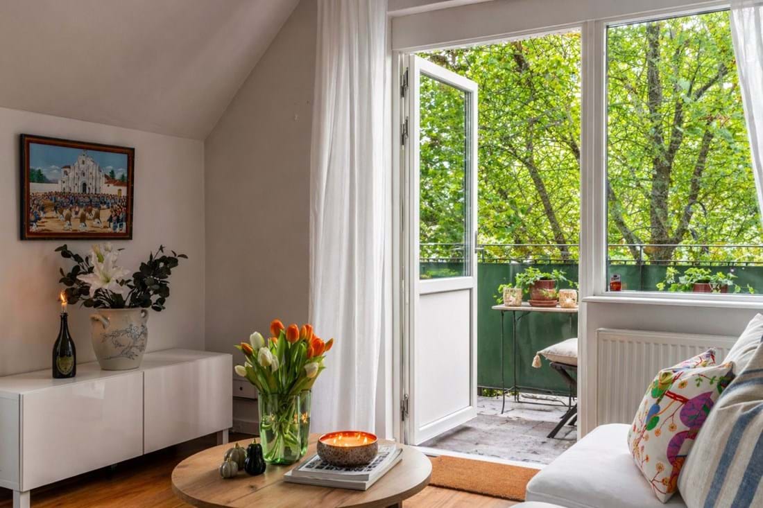 Fotografiet har redigerats med AI för sommarsäsong