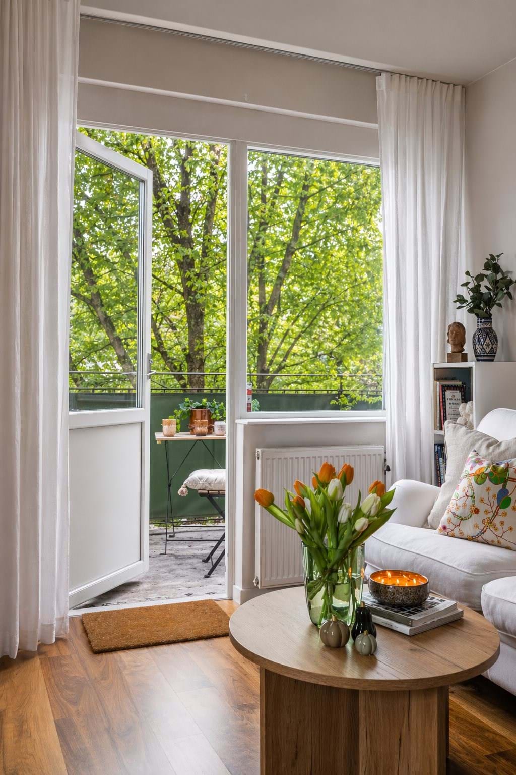 Fotografiet har redigerats med AI för sommarsäsong