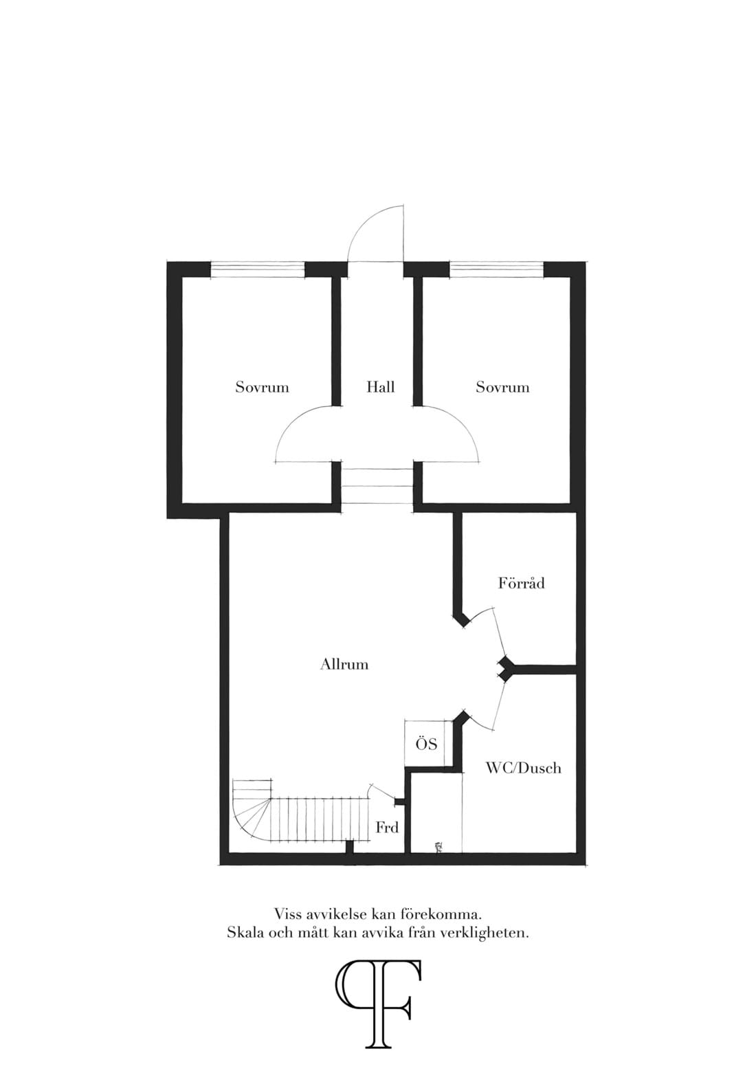 Souterrängplan