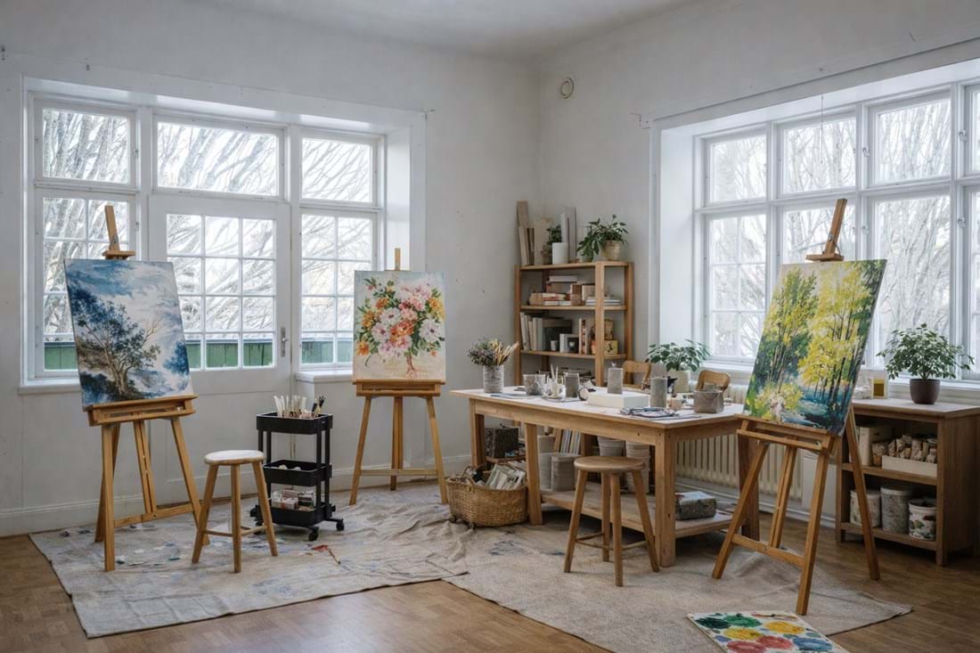 Fotografiet har redigerats med AI för inspiration - avvikelser förekommer mot verkligheten. 