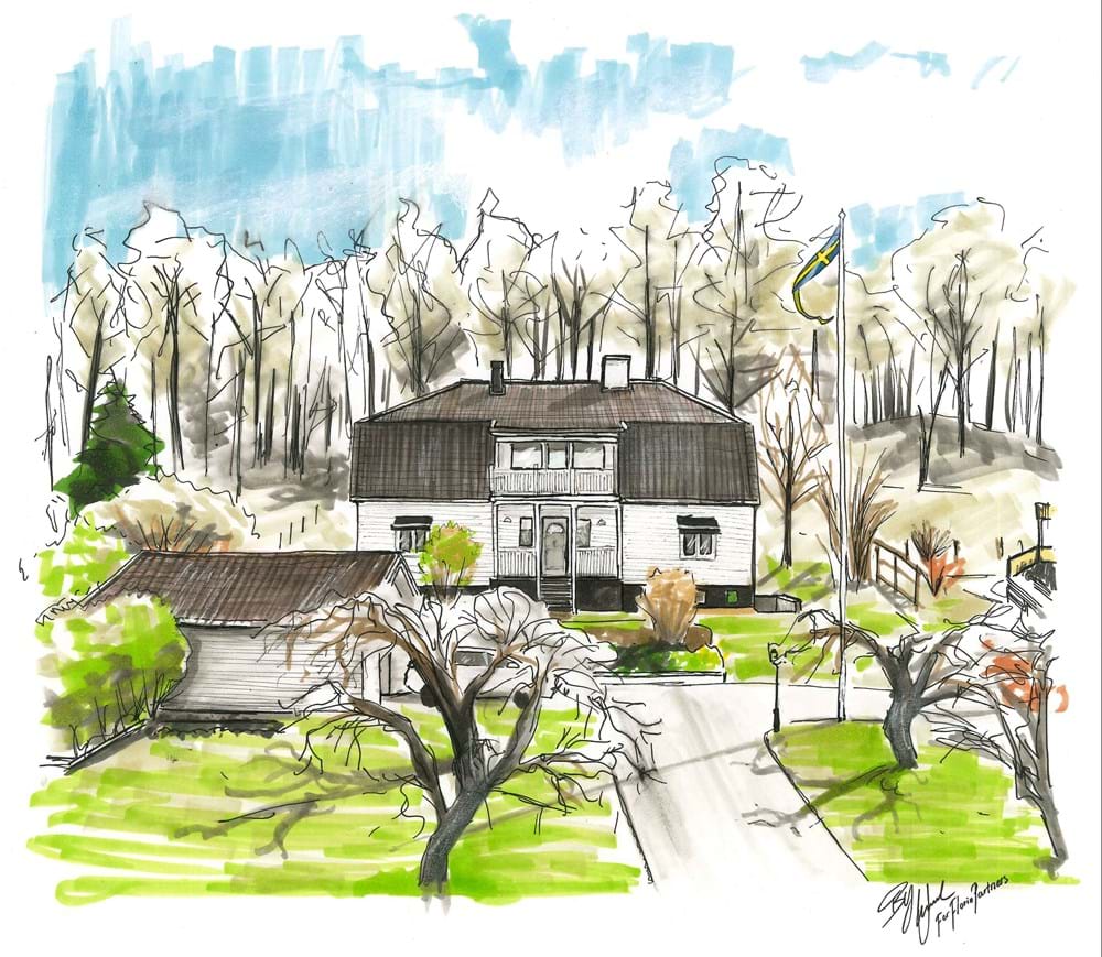 Pershagsvägen 14