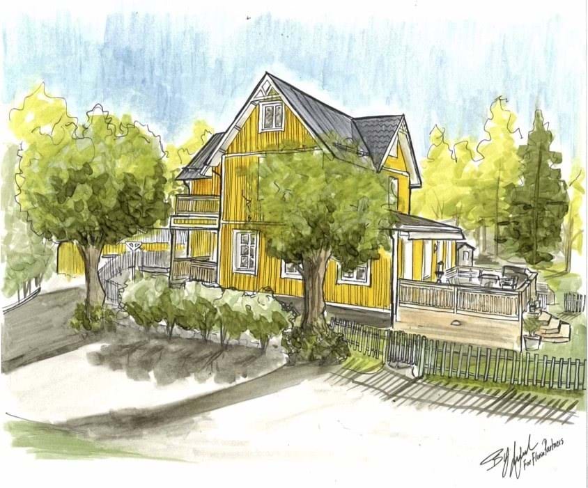 "Villa Listonhill", Listonhillsvägen 50