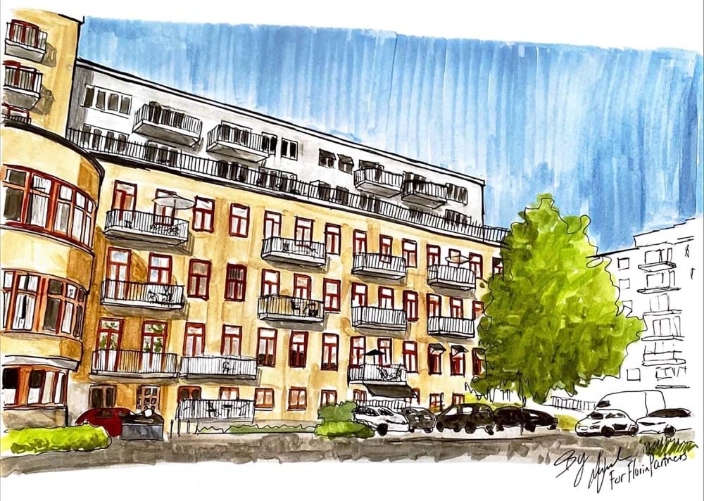 Bergviksgatan  6B