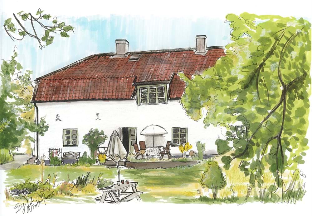 Glasberga gård Södra Flygeln
