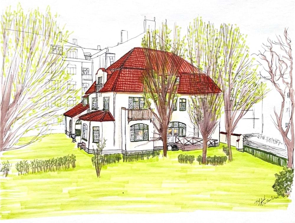 Övre Torekällgatan 29 och Övre Torekällgatan 27