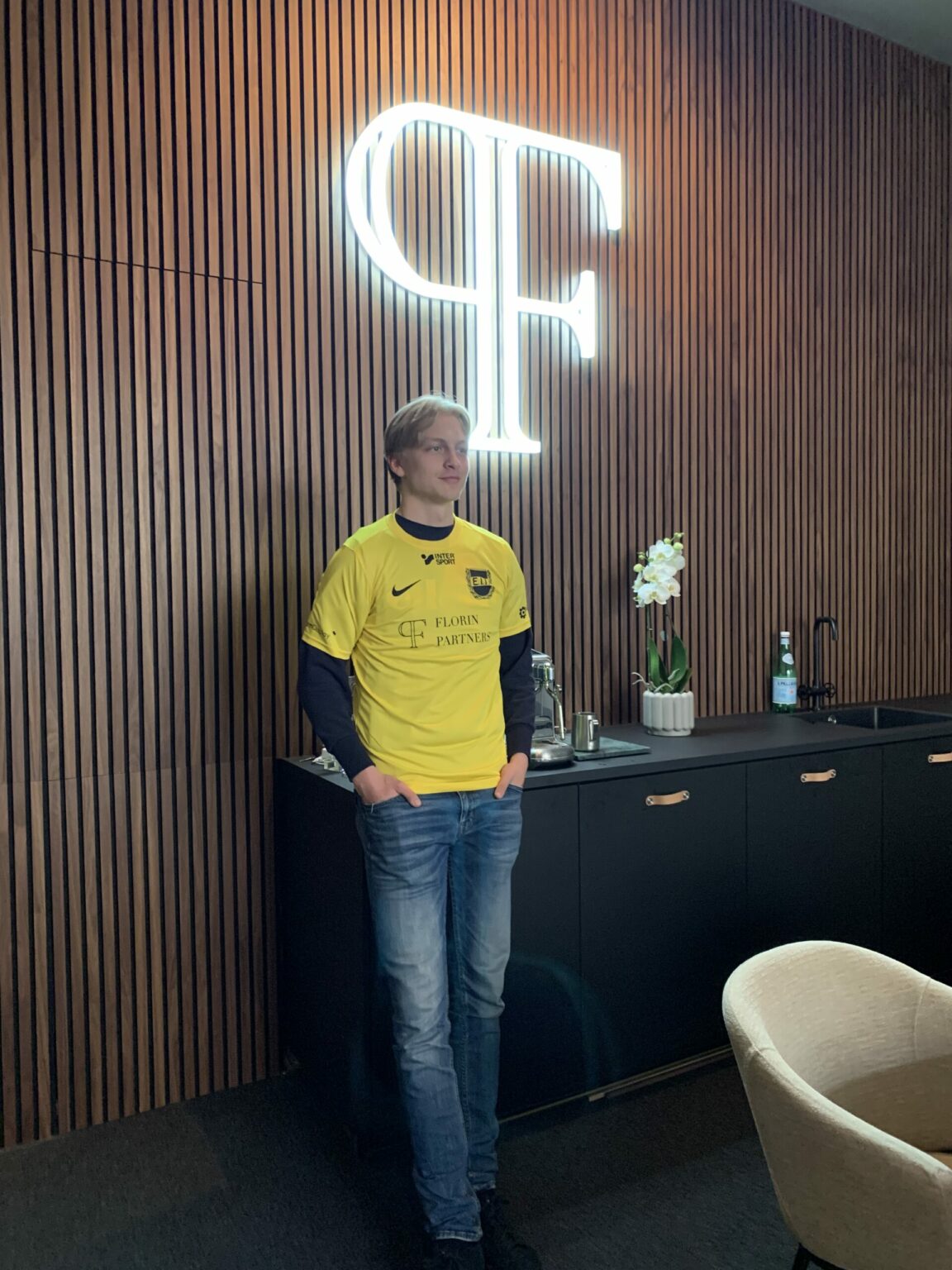 Florin Partners sponsrar Enhörnas Damlag 2021